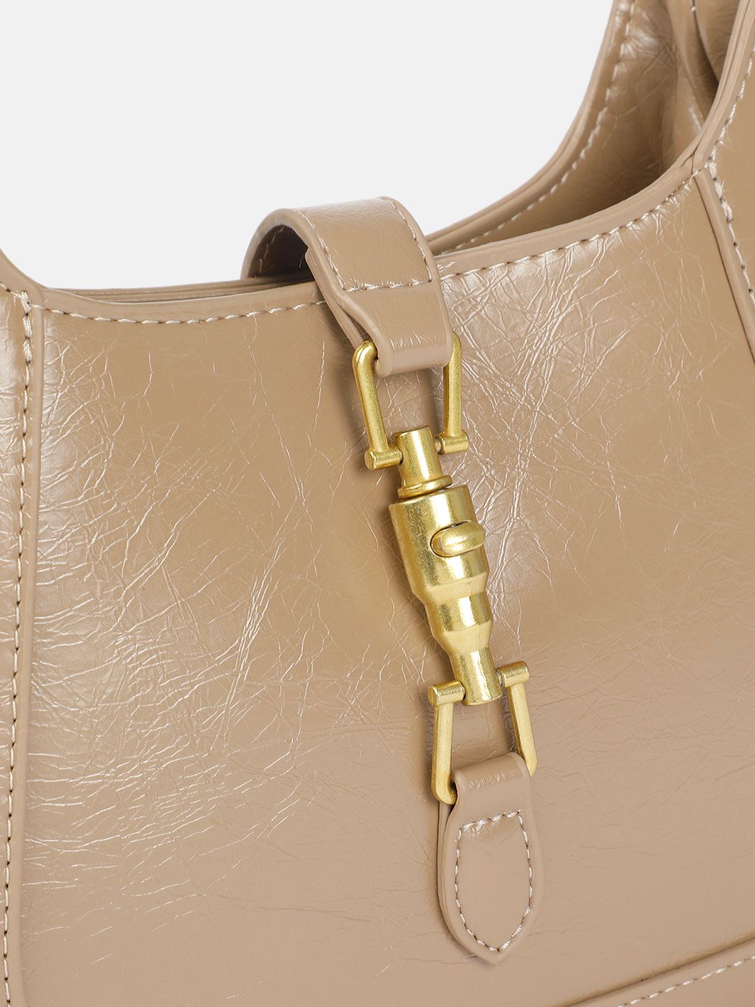 DressBerry Structured Hobo Bag