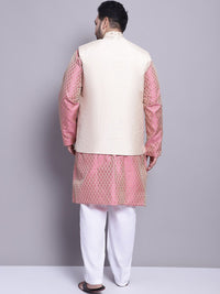 Kurta Biasa SOJANYA PLUS dengan Piyama & Nehrujacket