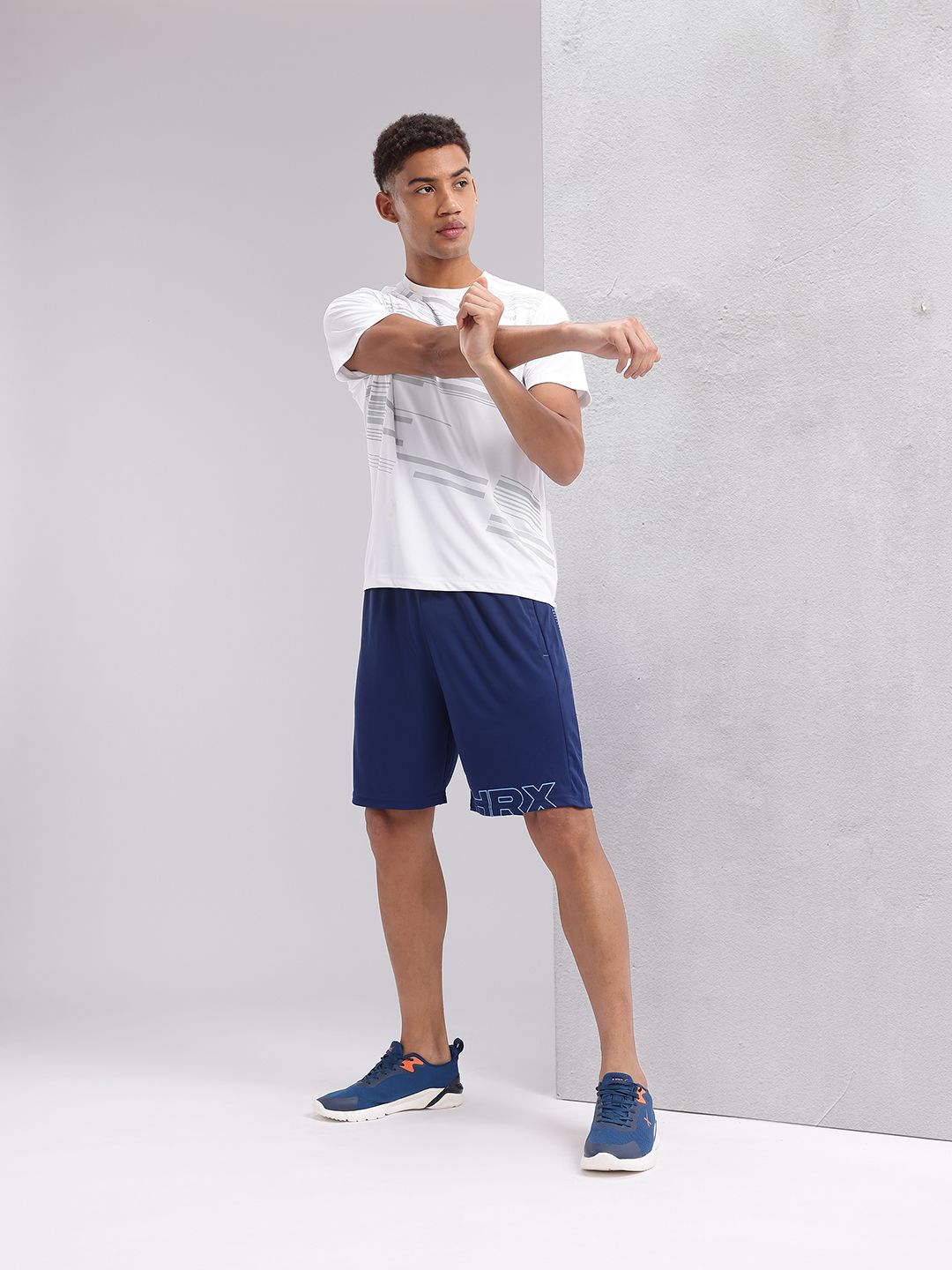 HRX by Hrithik Roshan Men Rapid-Dry Training Shorts