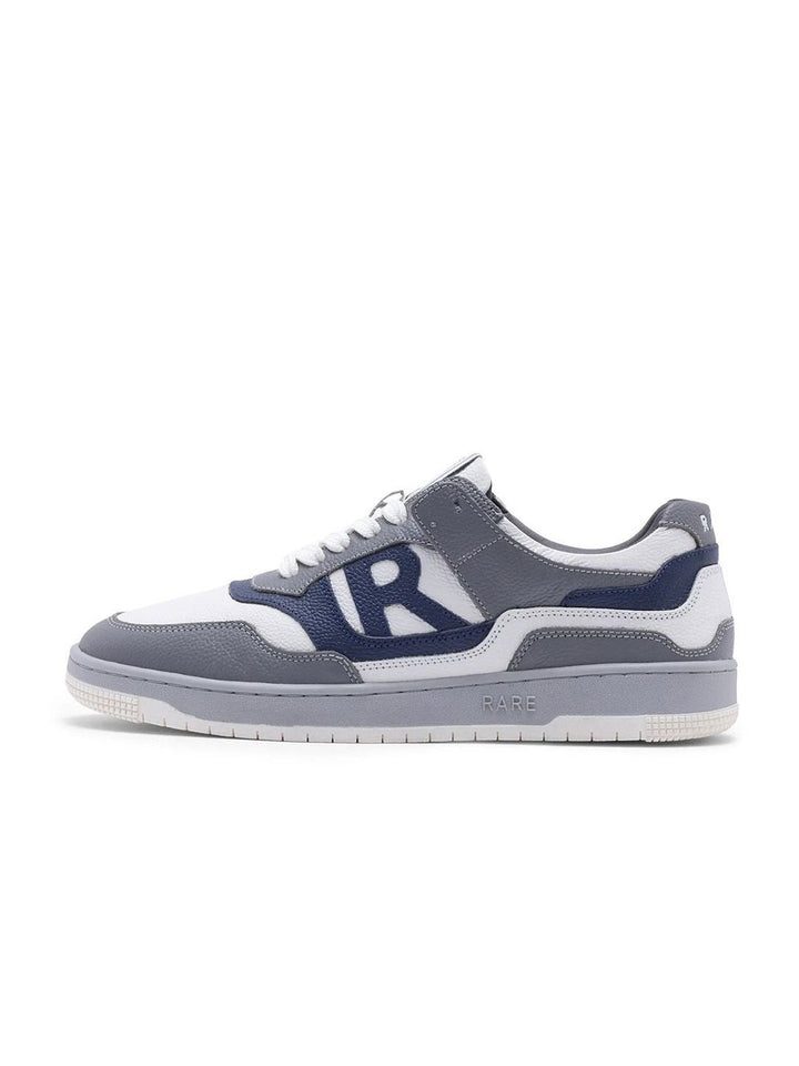 RARE RABBIT Men Colourblocked Suede Sneakers
