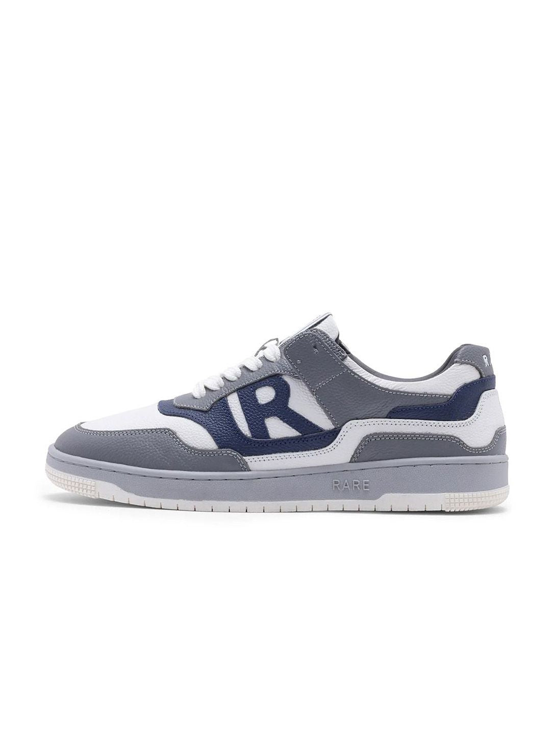 RARE RABBIT Men Colourblocked Suede Sneakers