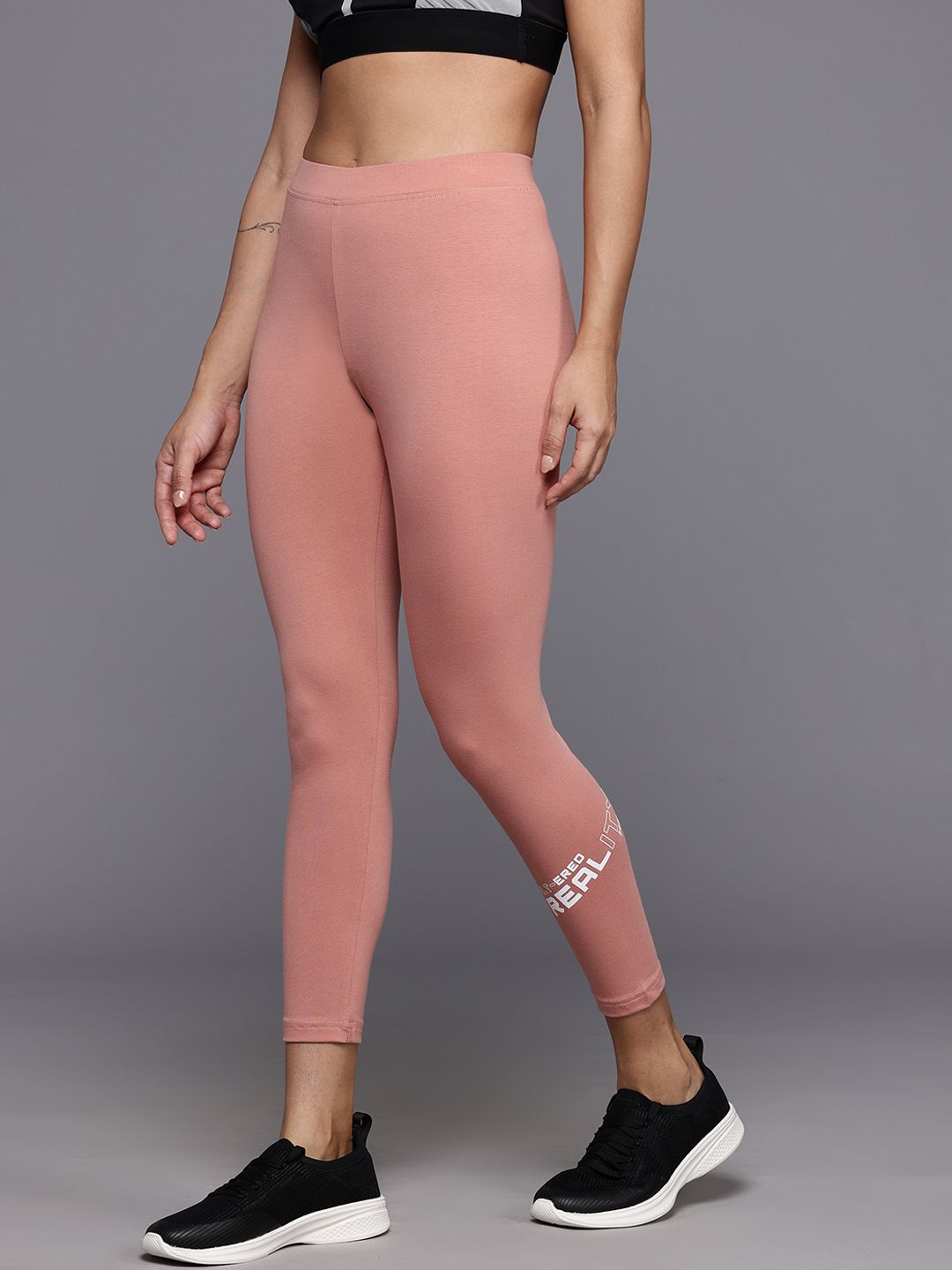 HRX by Hrithik Roshan Women Cropped Length Tights