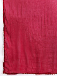 Anouk Women Ethnic Motifs Print Gotta Patti Kurta with Palazzos & Dupatta