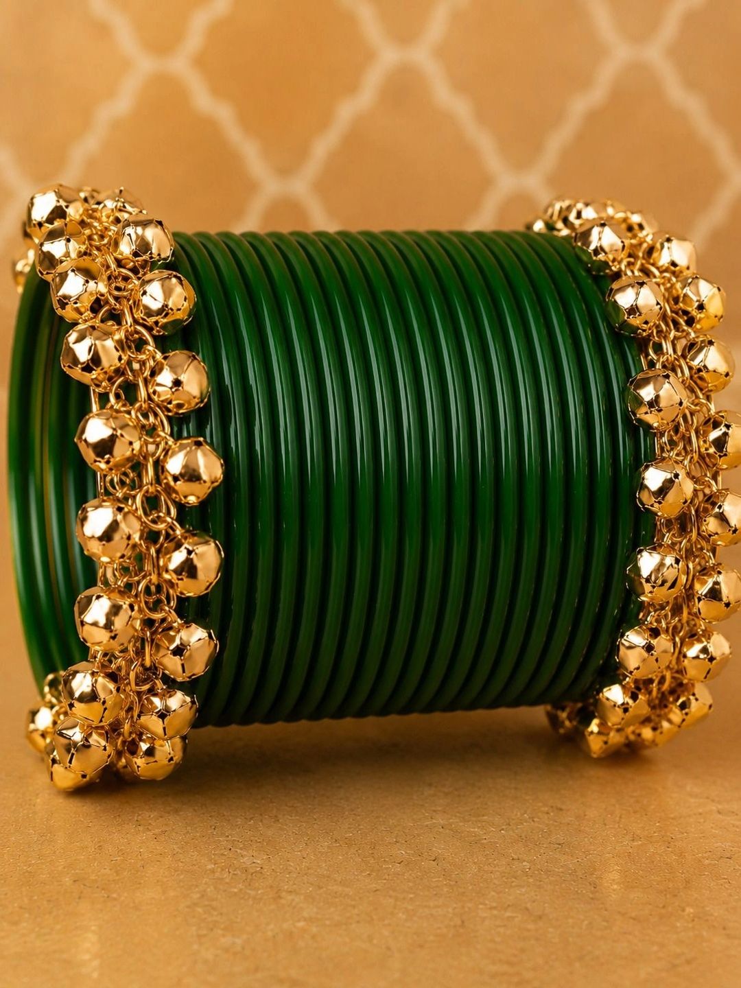 PANASH Gold-Plated Bangle