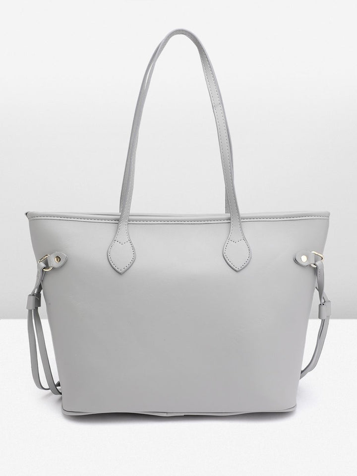 DressBerry Structured Quilted Shoulder Bag