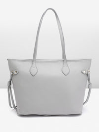 DressBerry Structured Quilted Shoulder Bag