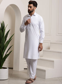 SOJANYA Kolar Baju Lengkung Labuh Pathani Kurta bersama Salwar