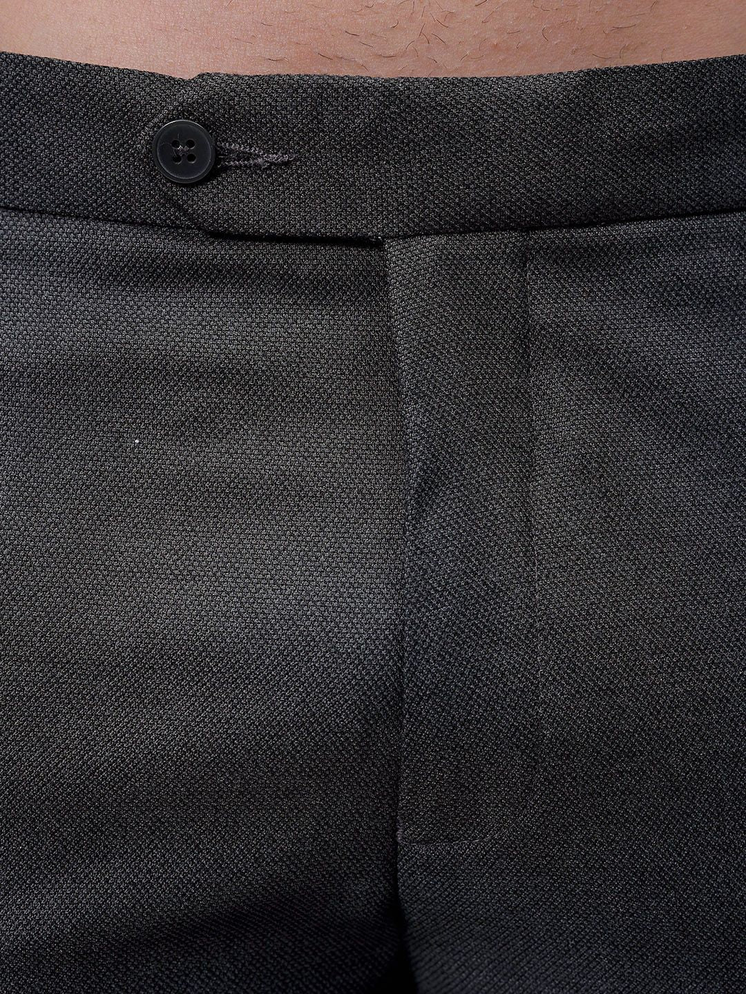 The Indian Garage Co. X Luxe Men Slim Fit Formal Trousers