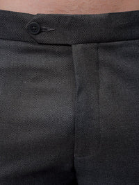 The Indian Garage Co. X Luxe Men Slim Fit Formal Trousers