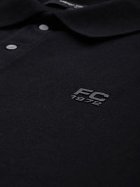 French Connection  Polo Collar Pure Cotton T-shirt