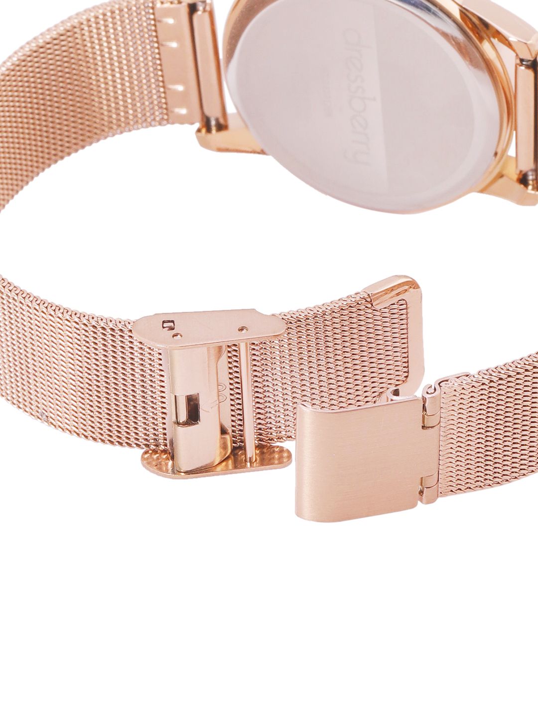 DressBerry Women White Analogue Watch MFB-PN-PF-DK2686