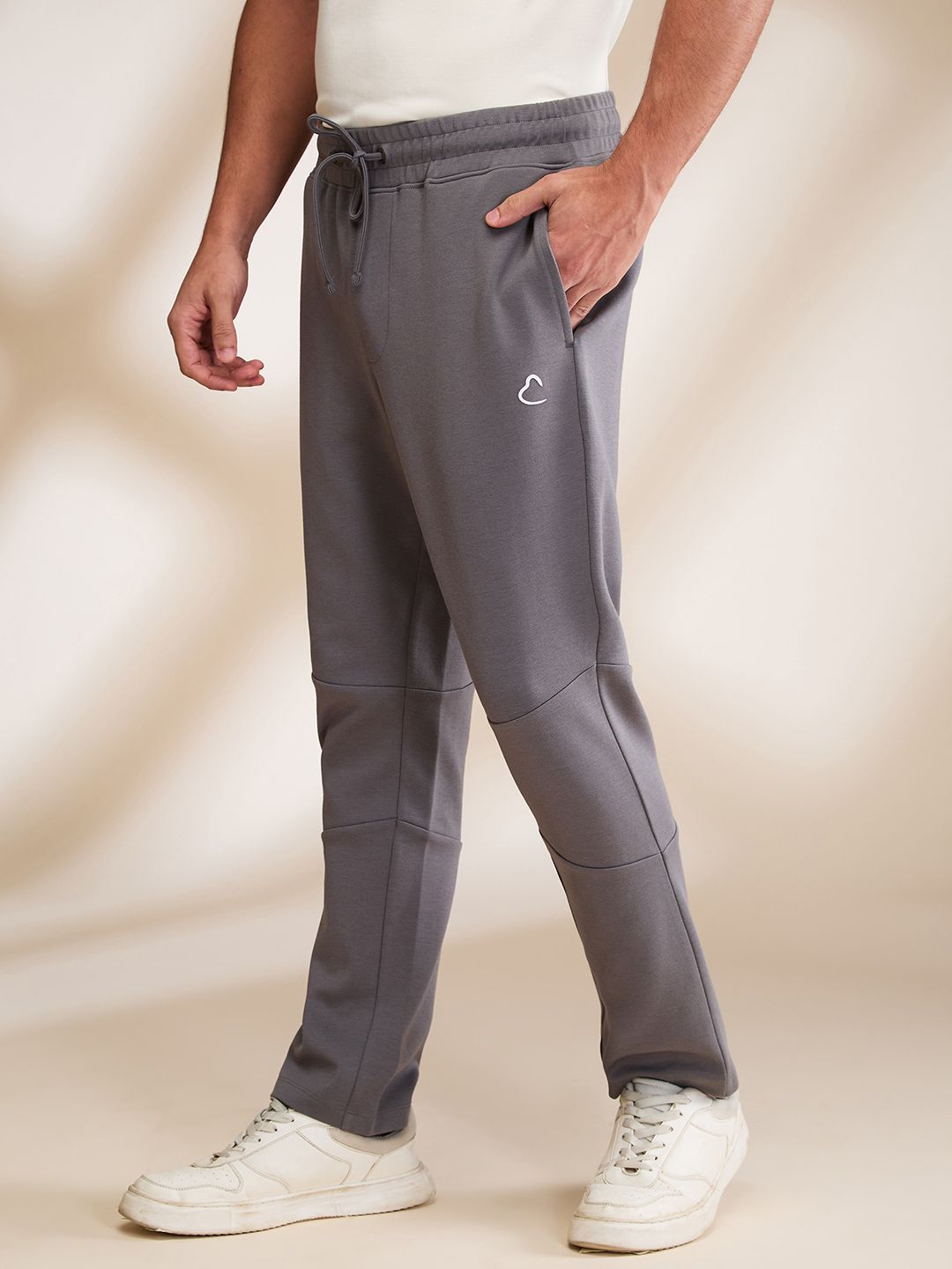 Being Human Men Mid Rise Track Pants
