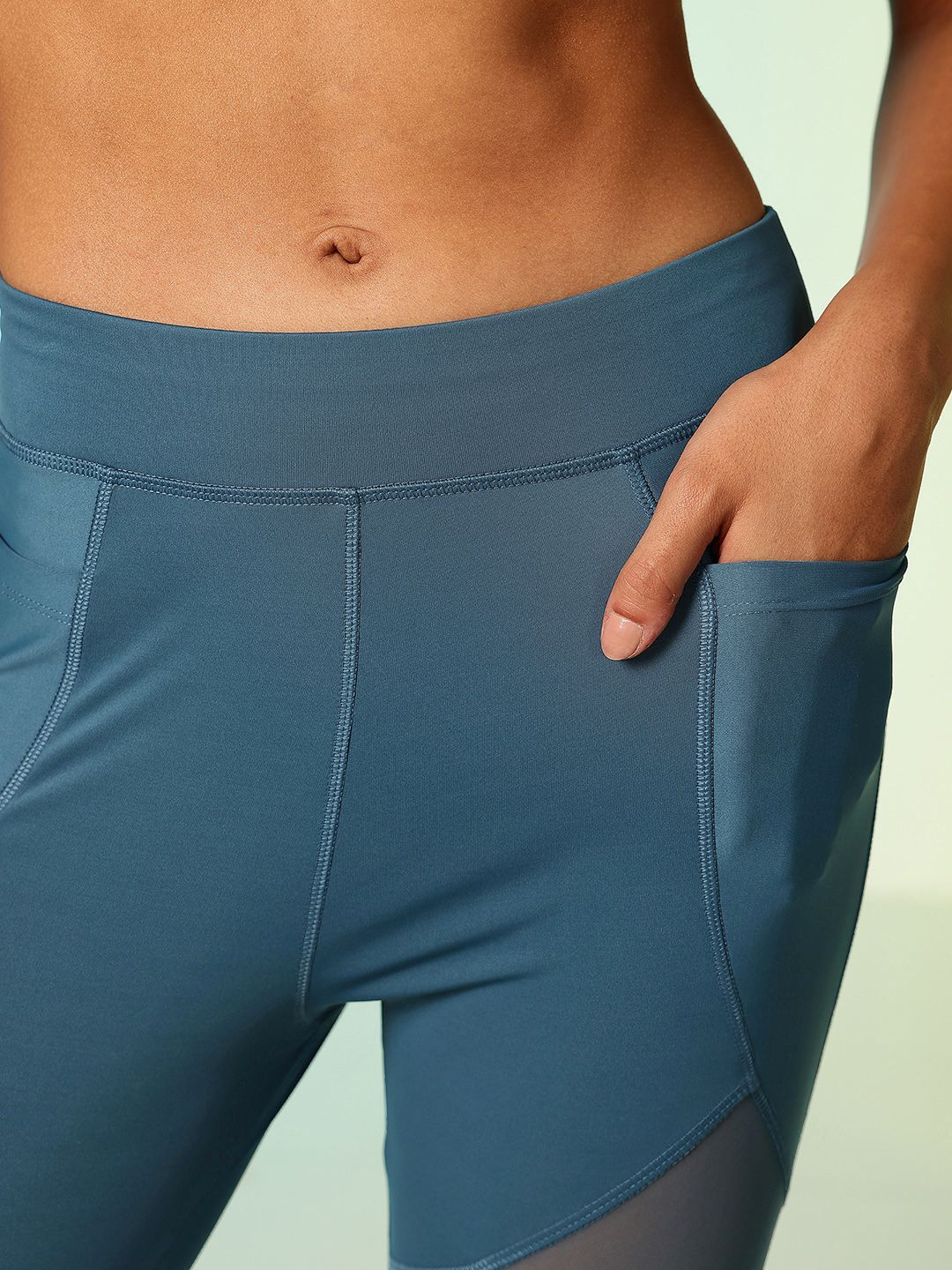HRX by Hrithik Roshan Women Rapid-Dry Running Tights