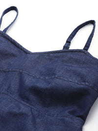 DressBerry Chambray A-Line Shirt