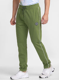 Being Human Men Cotton Regular Fit Track Pants