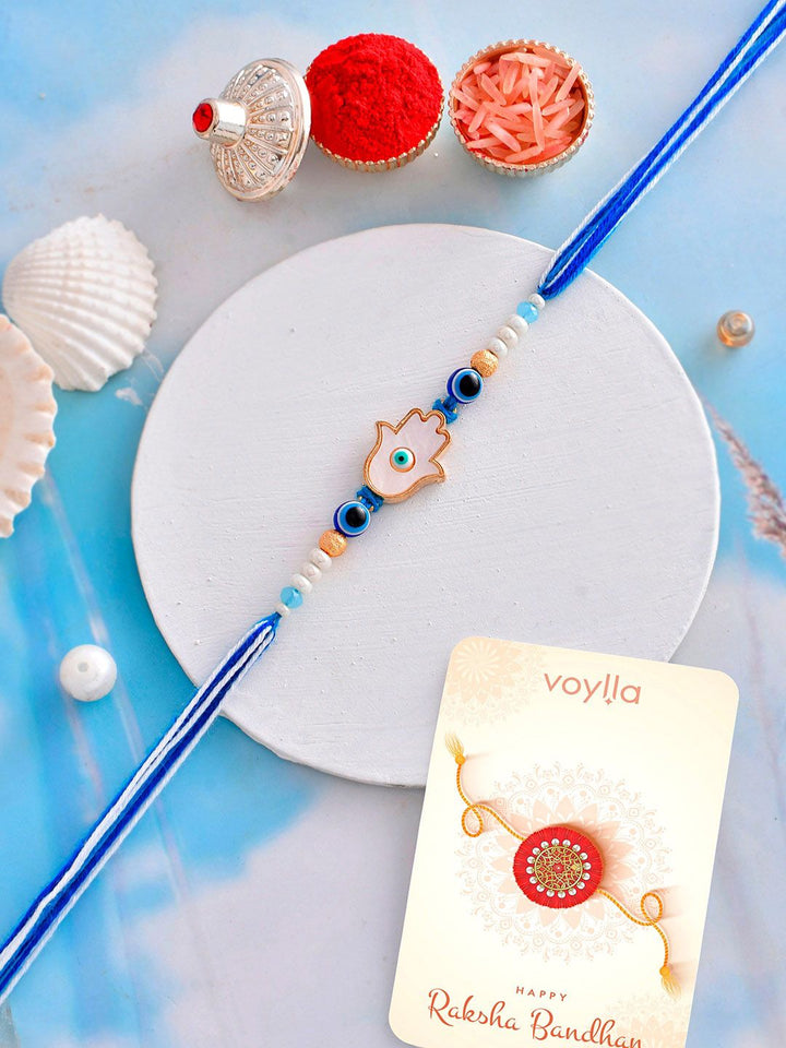 Voylla Hamsa Thread Rakhi