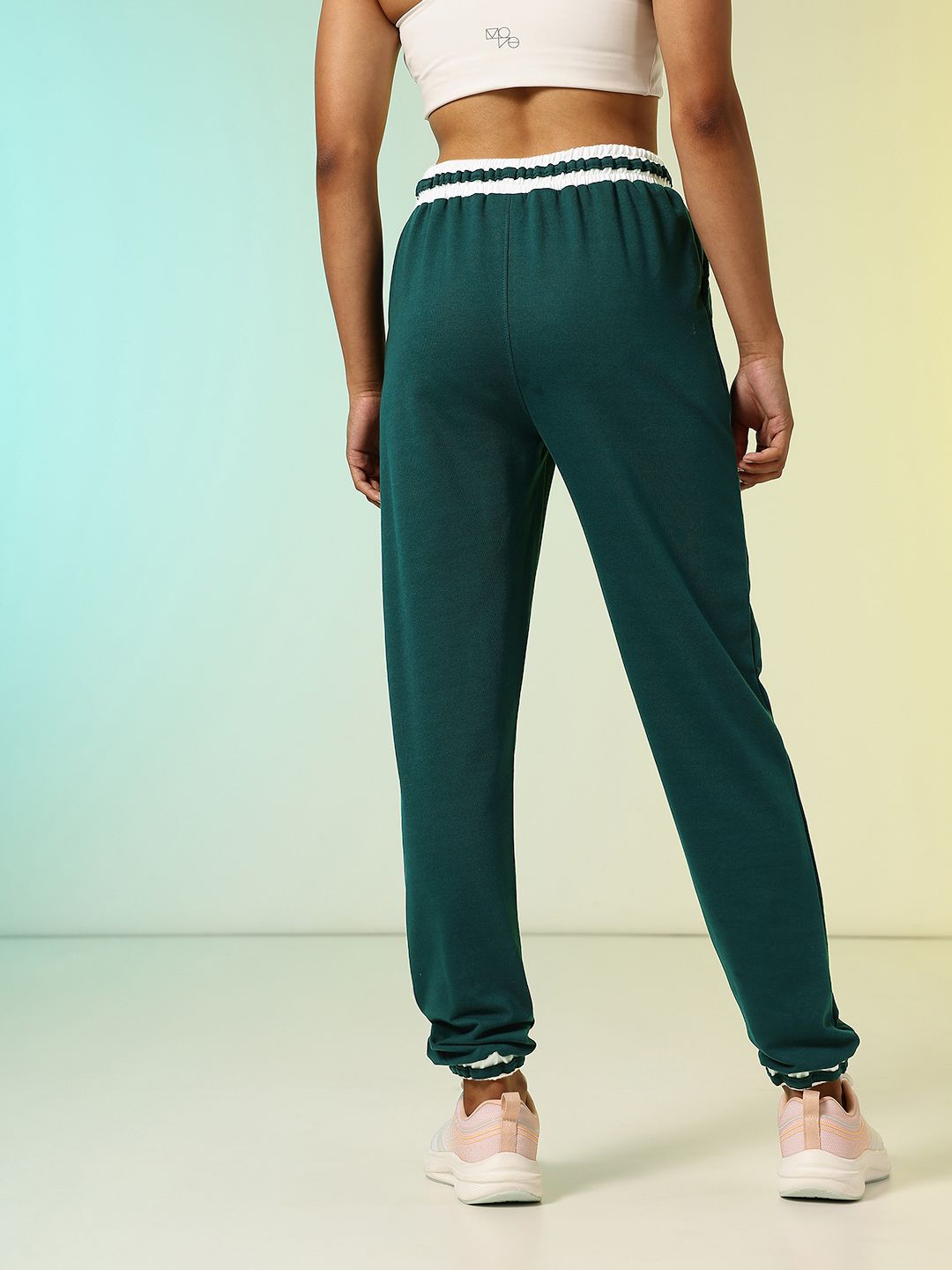 HRX by Hrithik Roshan Retro Women Training or Gym Sports Joggers