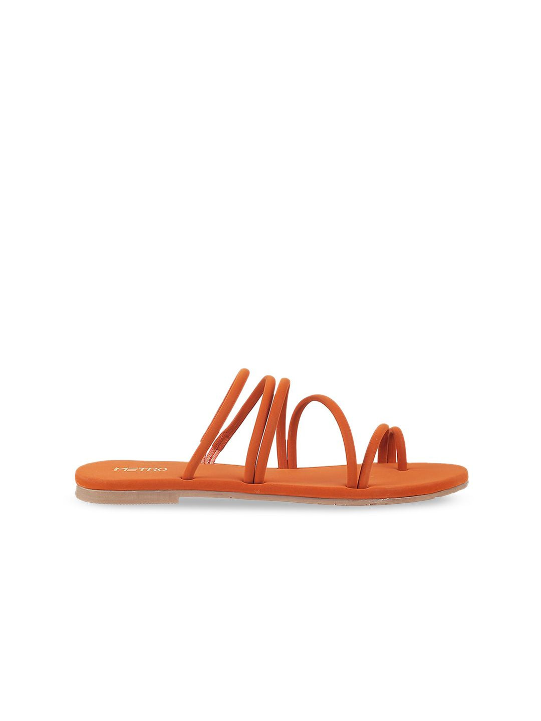 Metro Strappy One Toe Flats