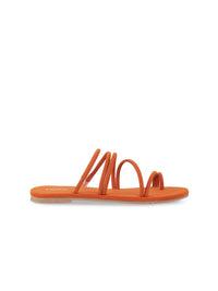 Metro Strappy One Toe Flats