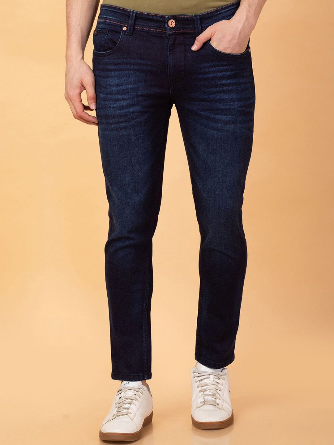 Being Human Men Light Fade Jeans