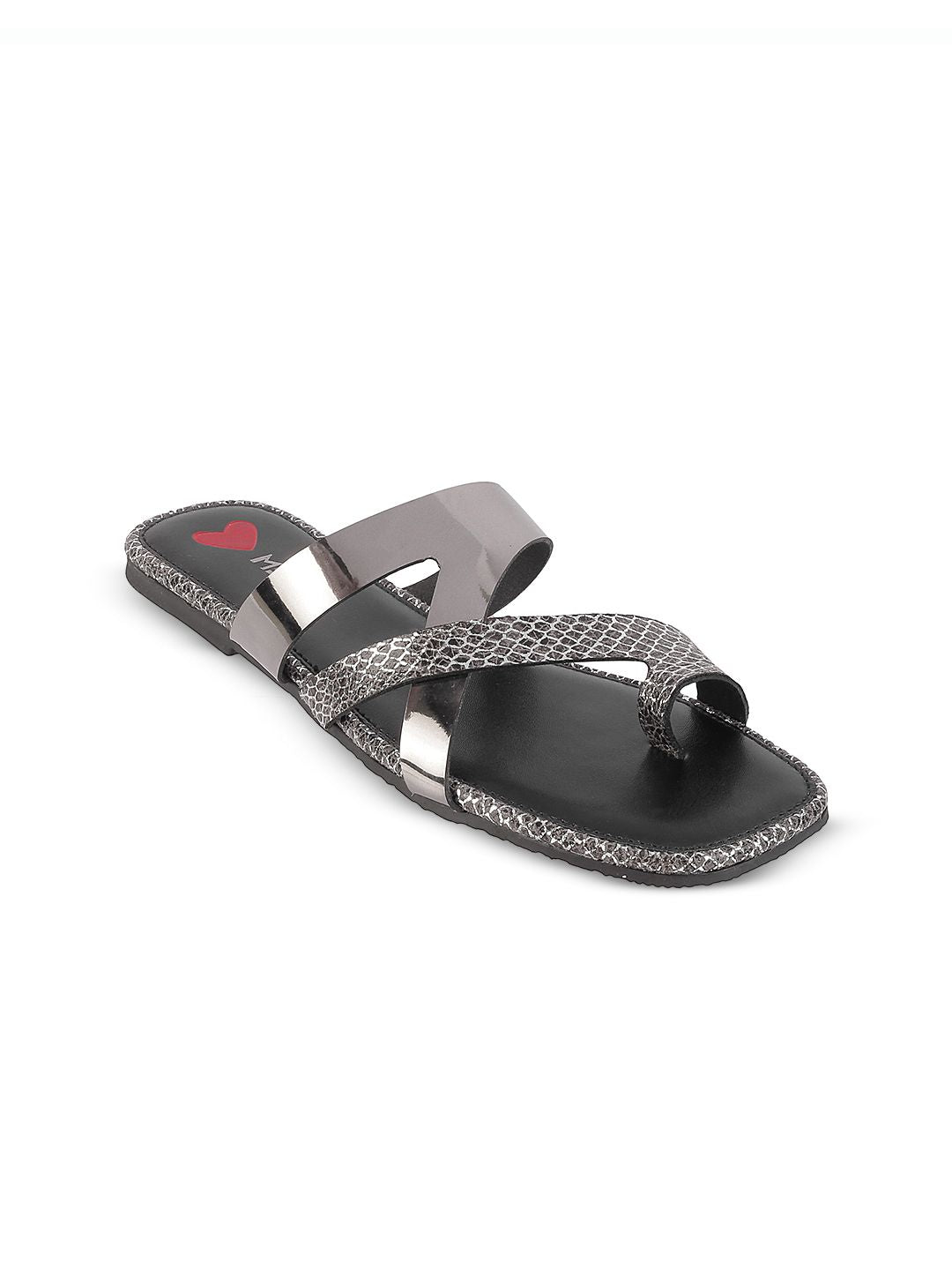 Metro Women One Toe Flats with Bows