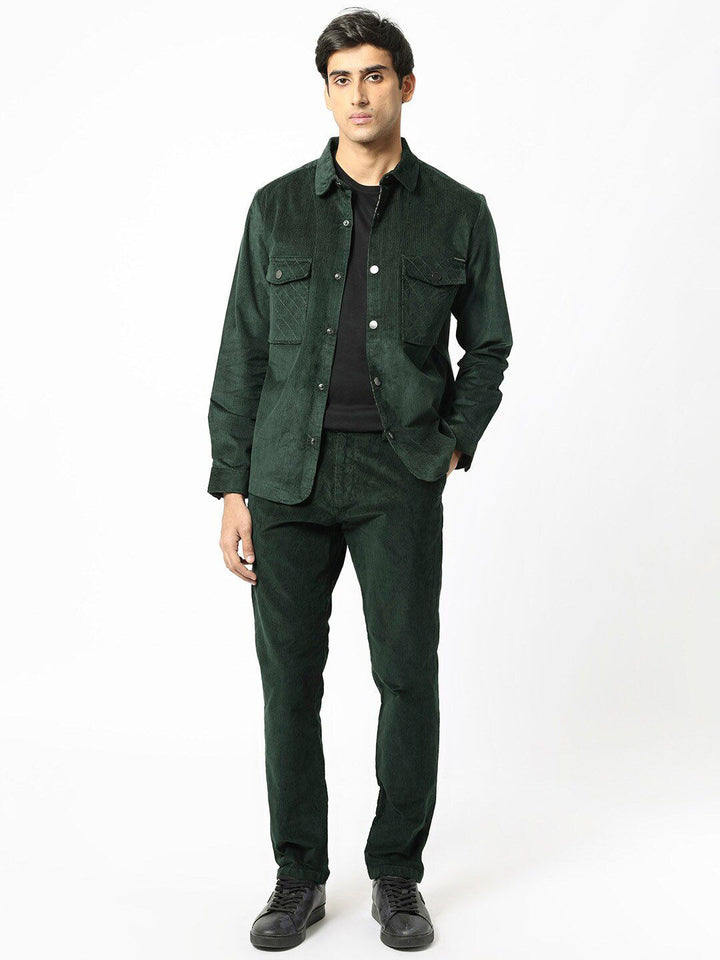 RARE RABBIT Men Upto Tailored Fit Spread Collar Jacket