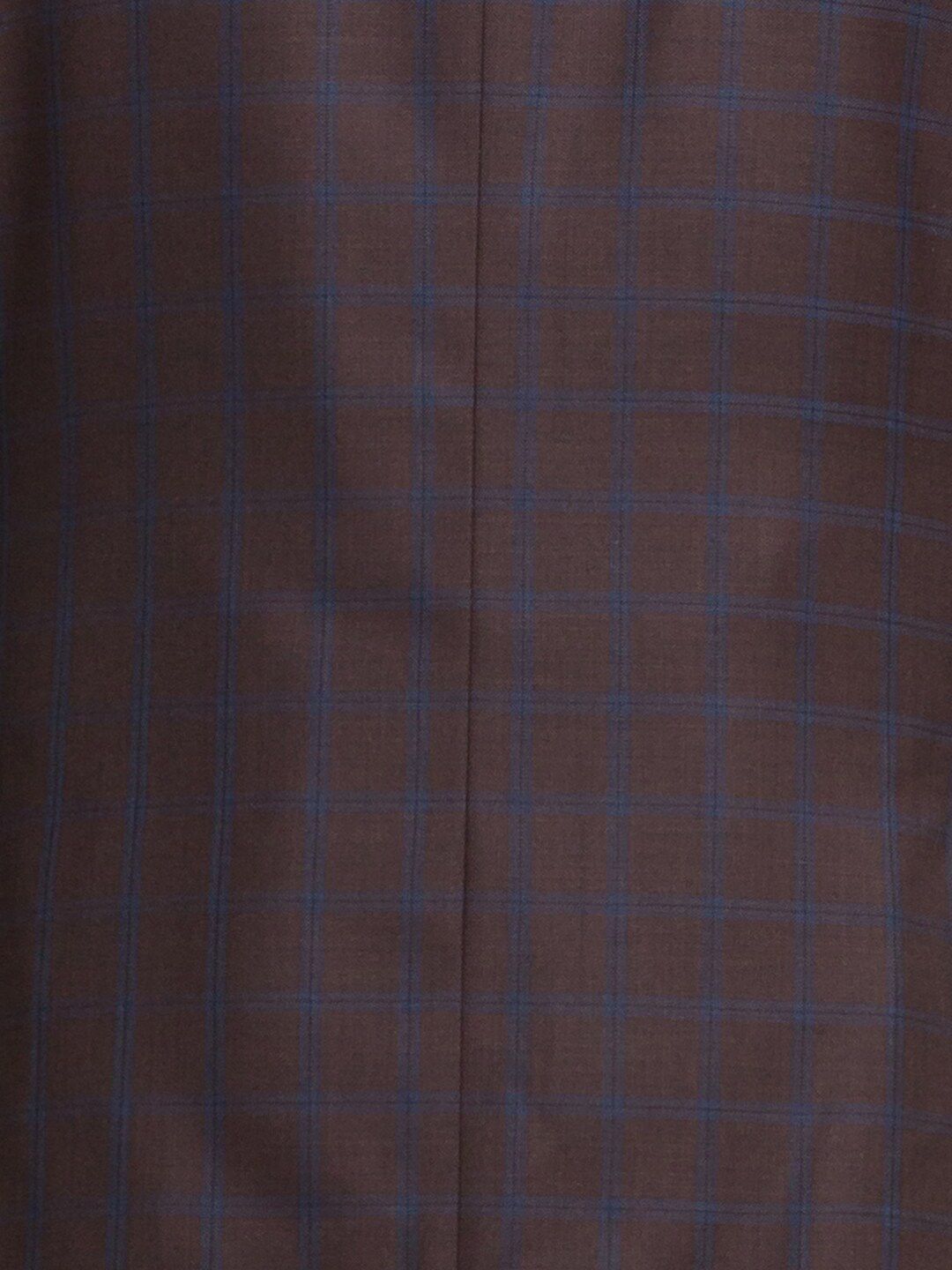 Park Avenue Men Checked Super Slim-Fit Single-Breasted 3-Piece Suits