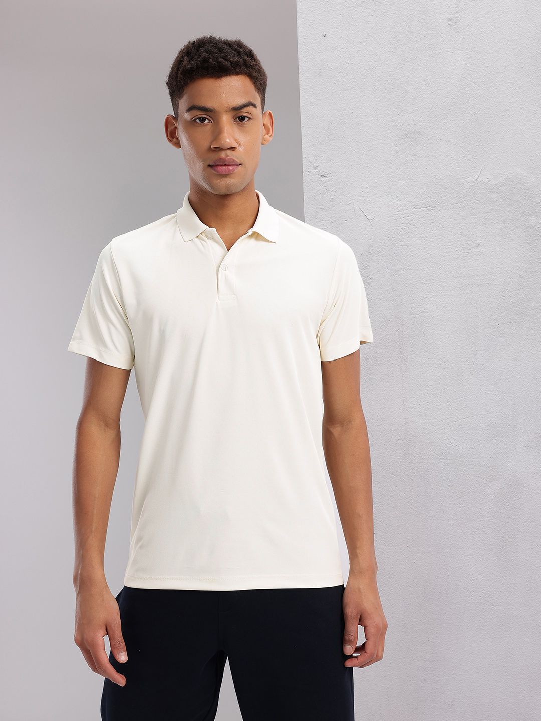 HRX by Hrithik Roshan Men Polo Collar T-shirt