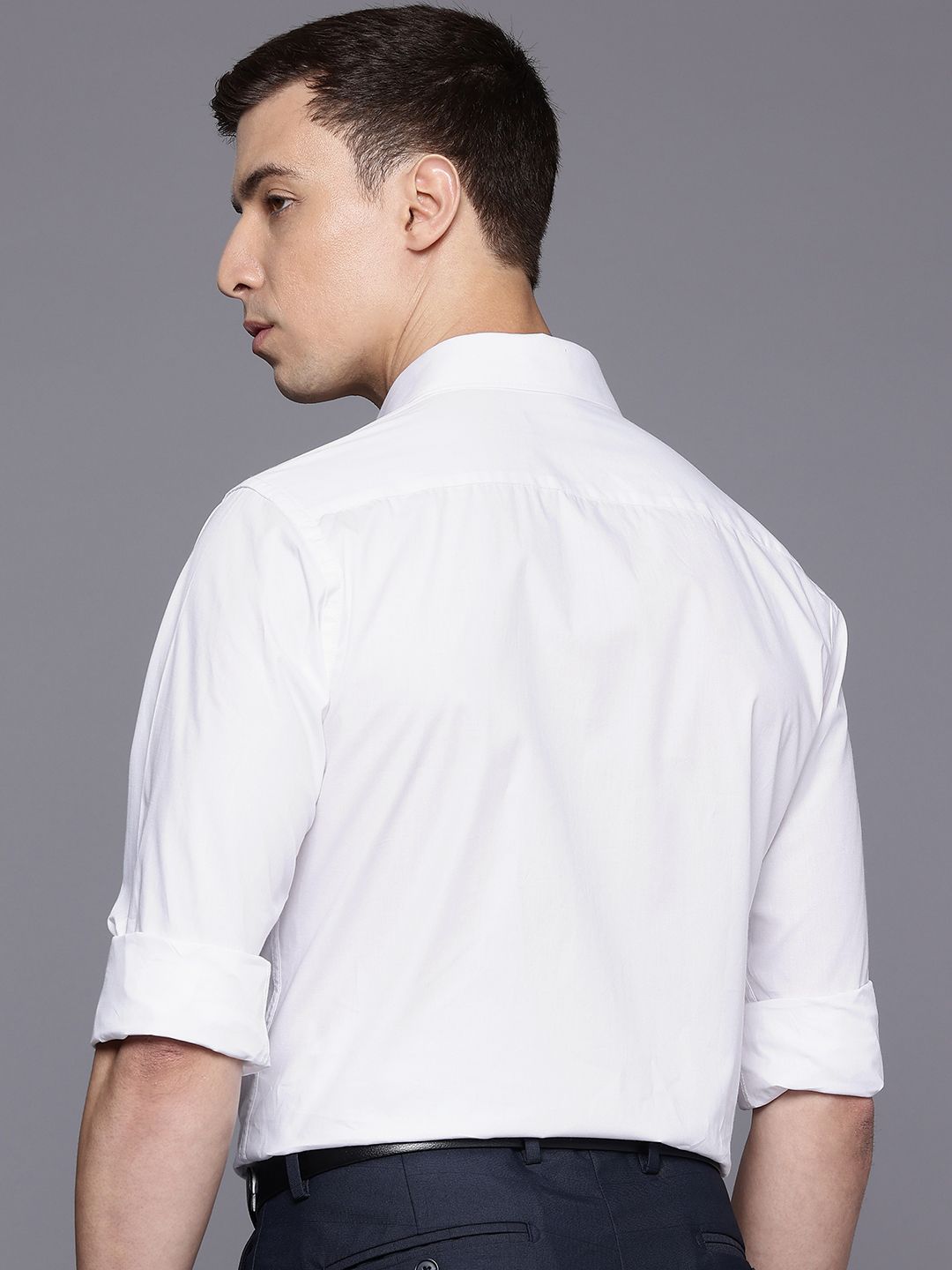 Raymond Slim Fit Pure Cotton Formal Shirt