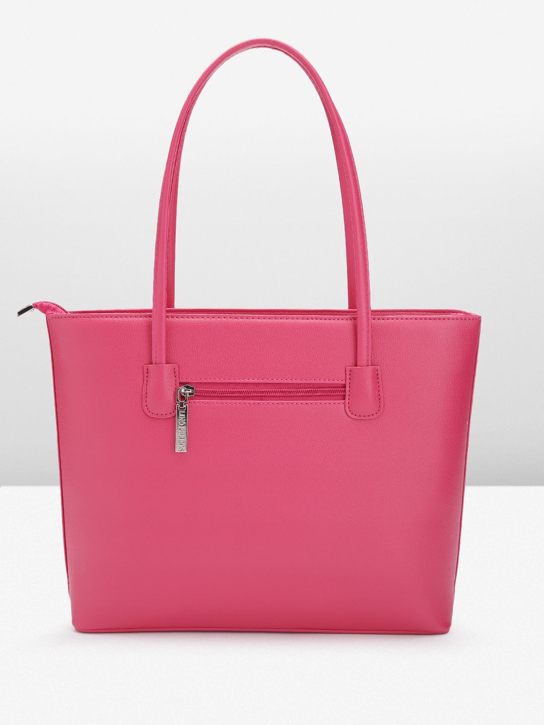 Lino Perros Textured Structured Shoulder Bag