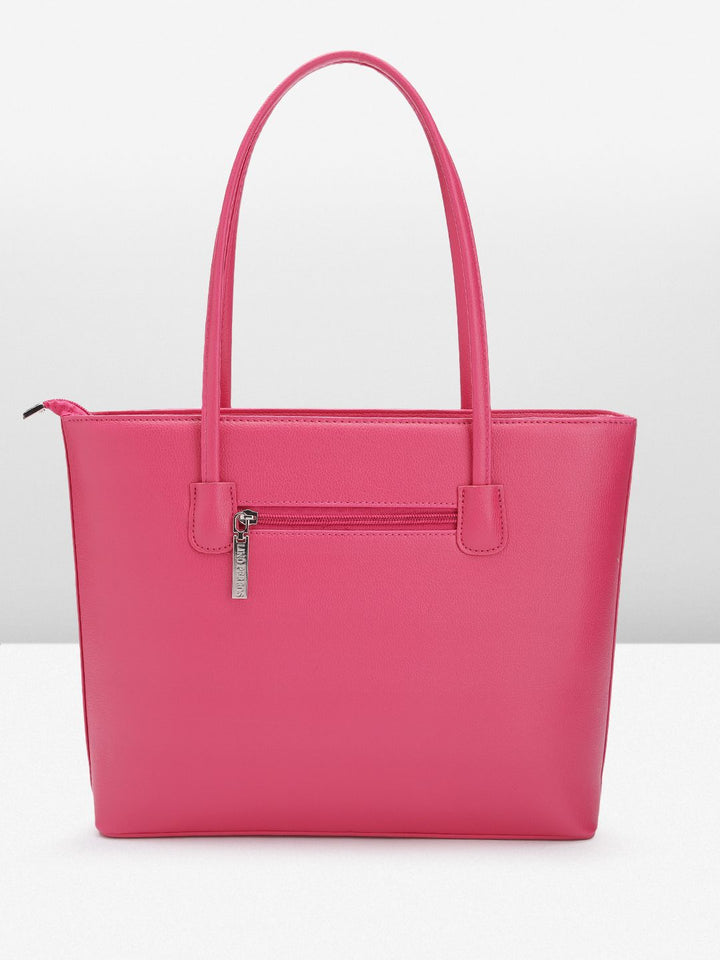 Lino Perros Textured Structured Shoulder Bag