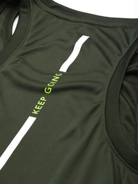 HRX by Hrithik Roshan Printed Rapid-Dry Training T-shirt