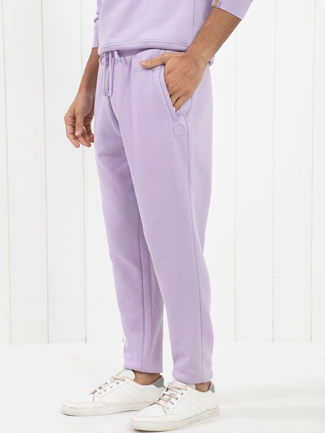 RARE RABBIT Men Castle Bay Regular Fit Track Pant