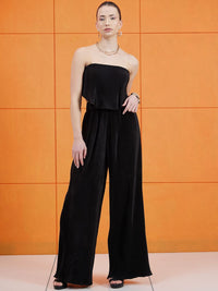 STREET 9 Off Shoulder Crop Top & Mid-Rise Trouser