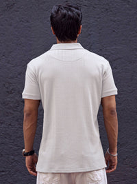 Powerlook Men Polo Collar T-shirt