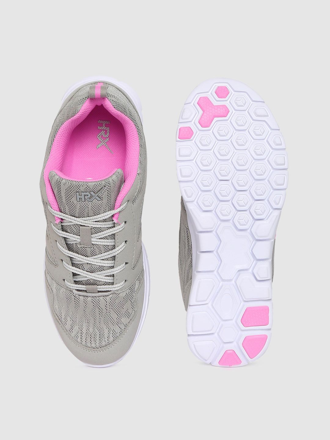 HRX by Hrithik Roshan Women Grey Ultra Knit Running Shoe