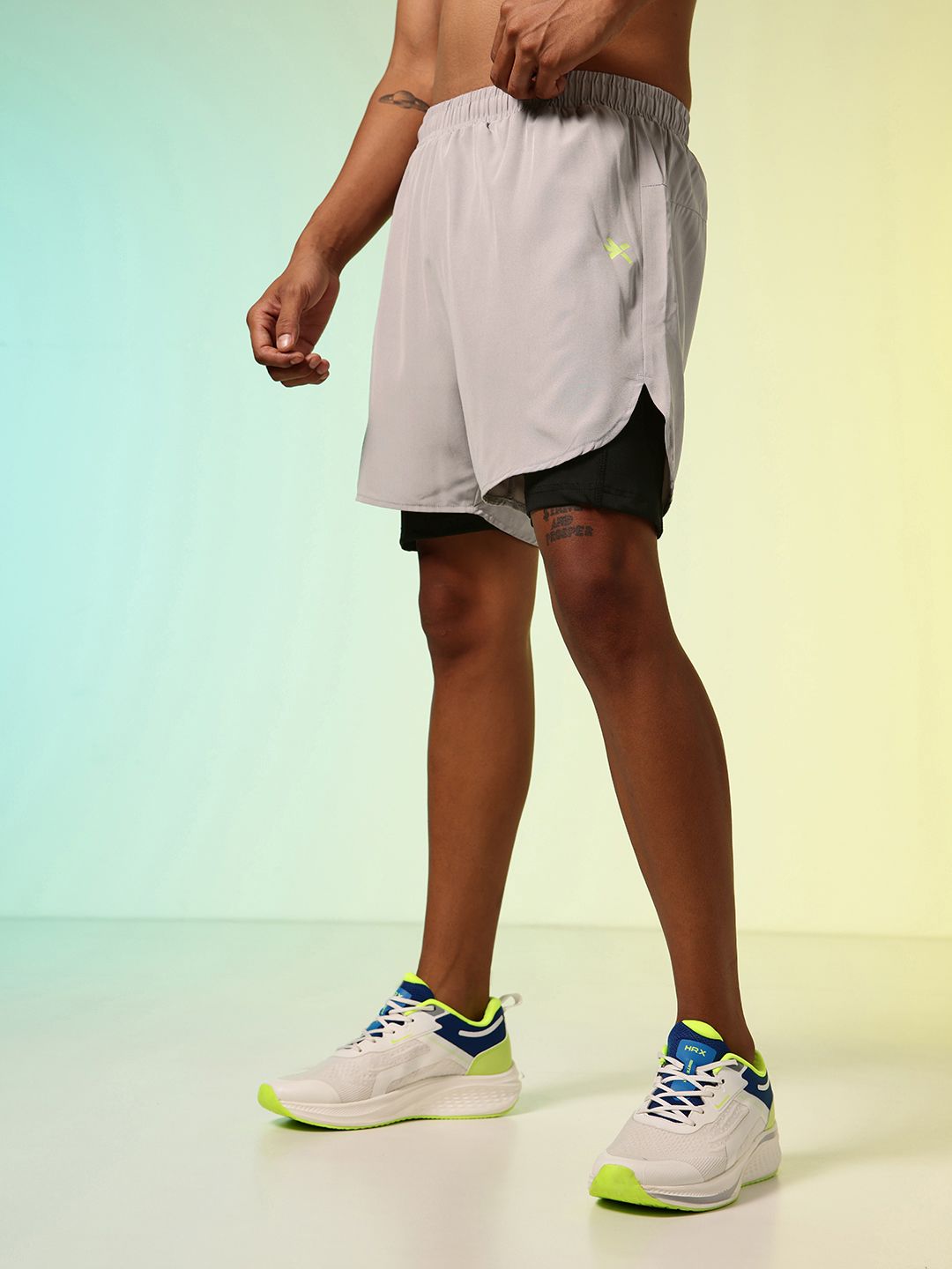 HRX by Hrithik Roshan Men Running Sports Shorts