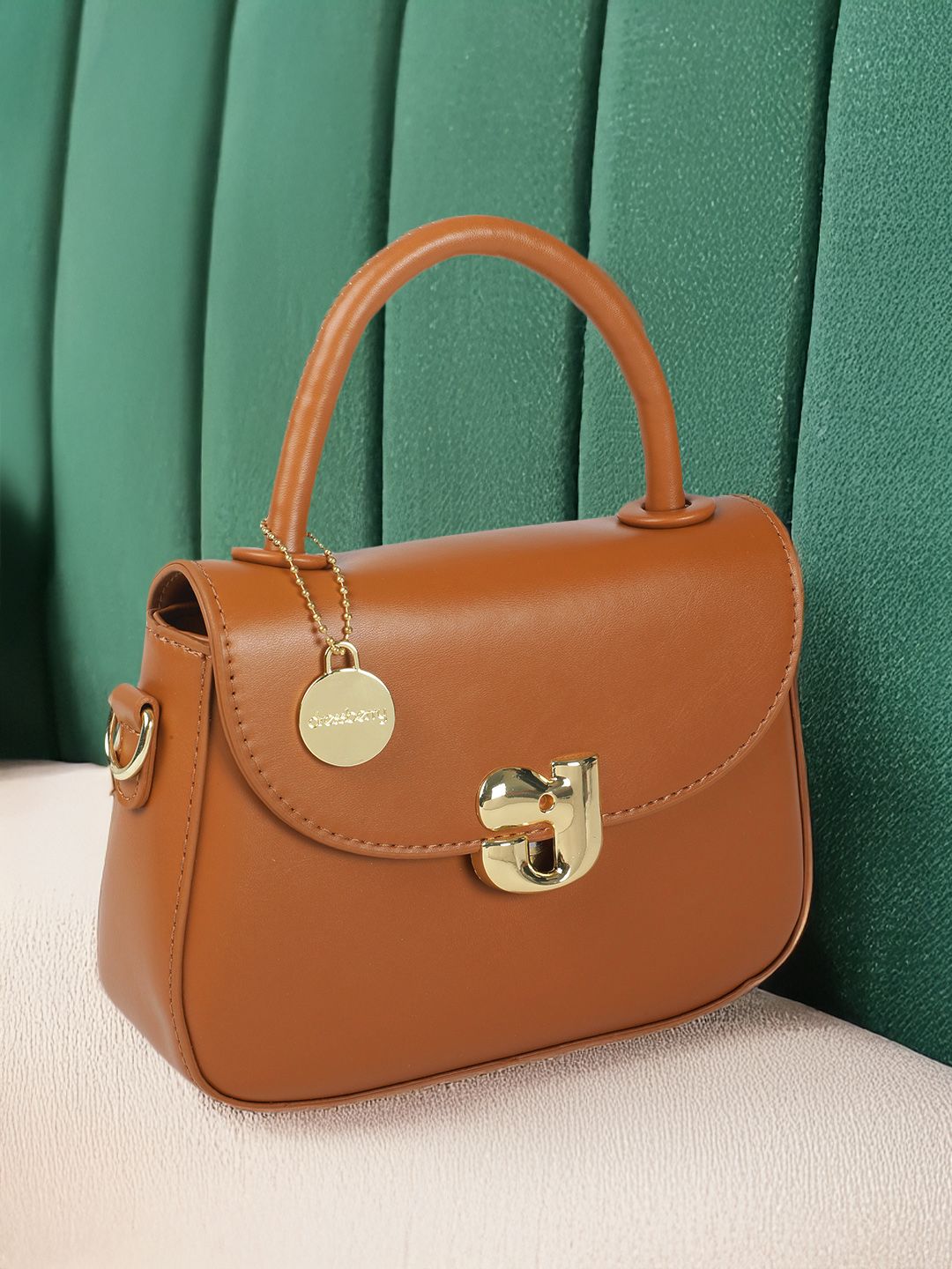 DressBerry Structured Satchel