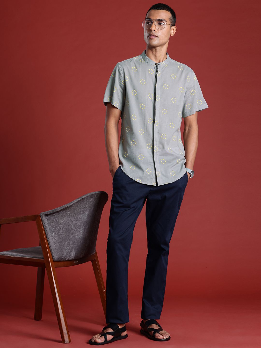 Anouk Pure Cotton Print Casual Shirt