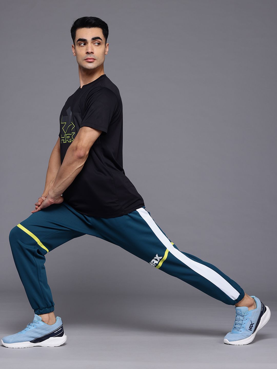HRX by Hrithik Roshan Men Rapid-Dry Training Joggers