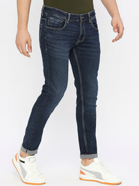 SPYKAR Men Super Skinny Fit Light Fade Clean Look Low-Rise Stretchable Cotton Jeans