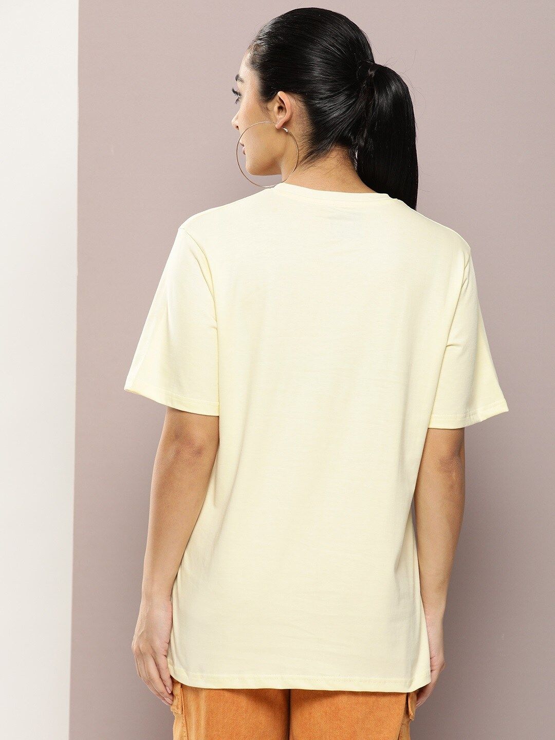 DILLINGER Graphic Printed Oversized Pure Cotton T-Shirt