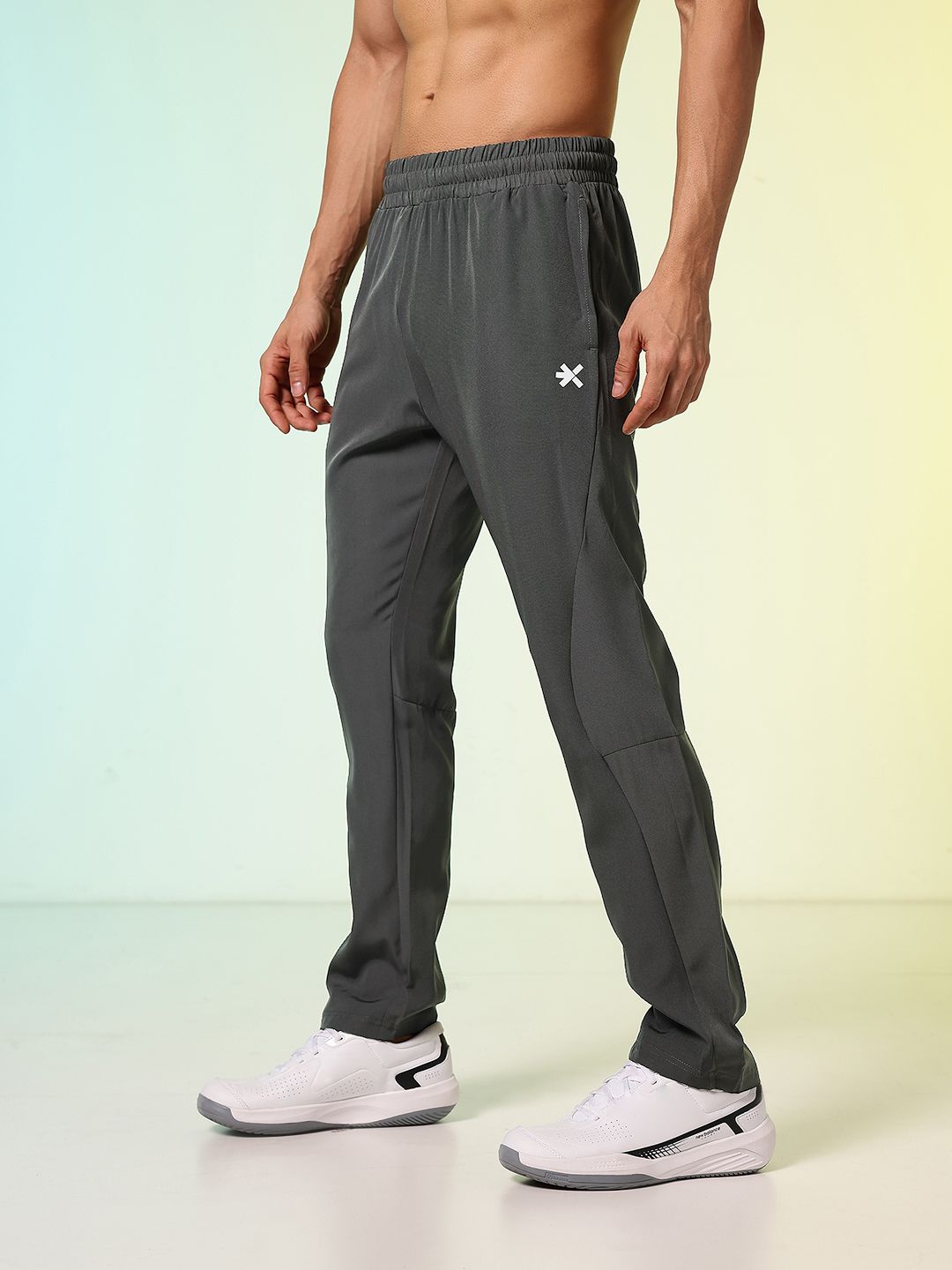 HRX by Hrithik Roshan Men Retro Training Track Pants