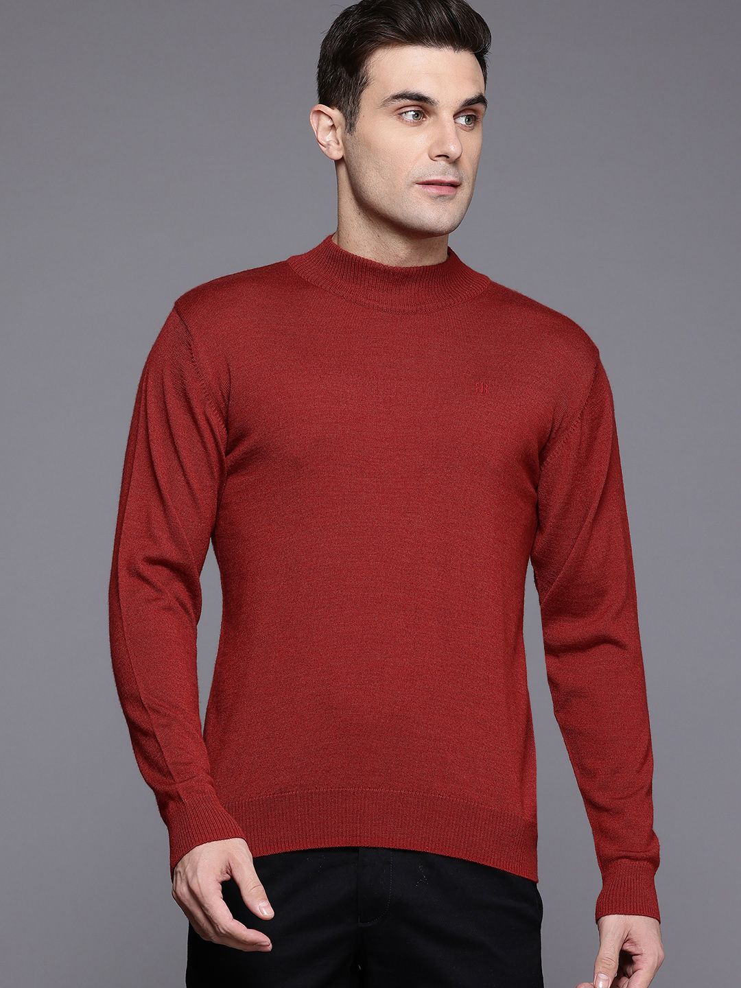 Raymond High Neck Pullover