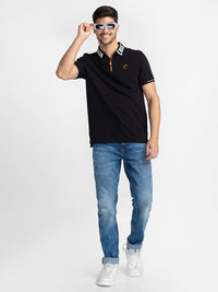 Being Human Polo Collar Regular Sleeves T-shirt