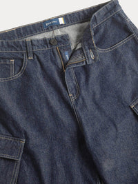 Bene Kleed Men Cargo Baggy Denim