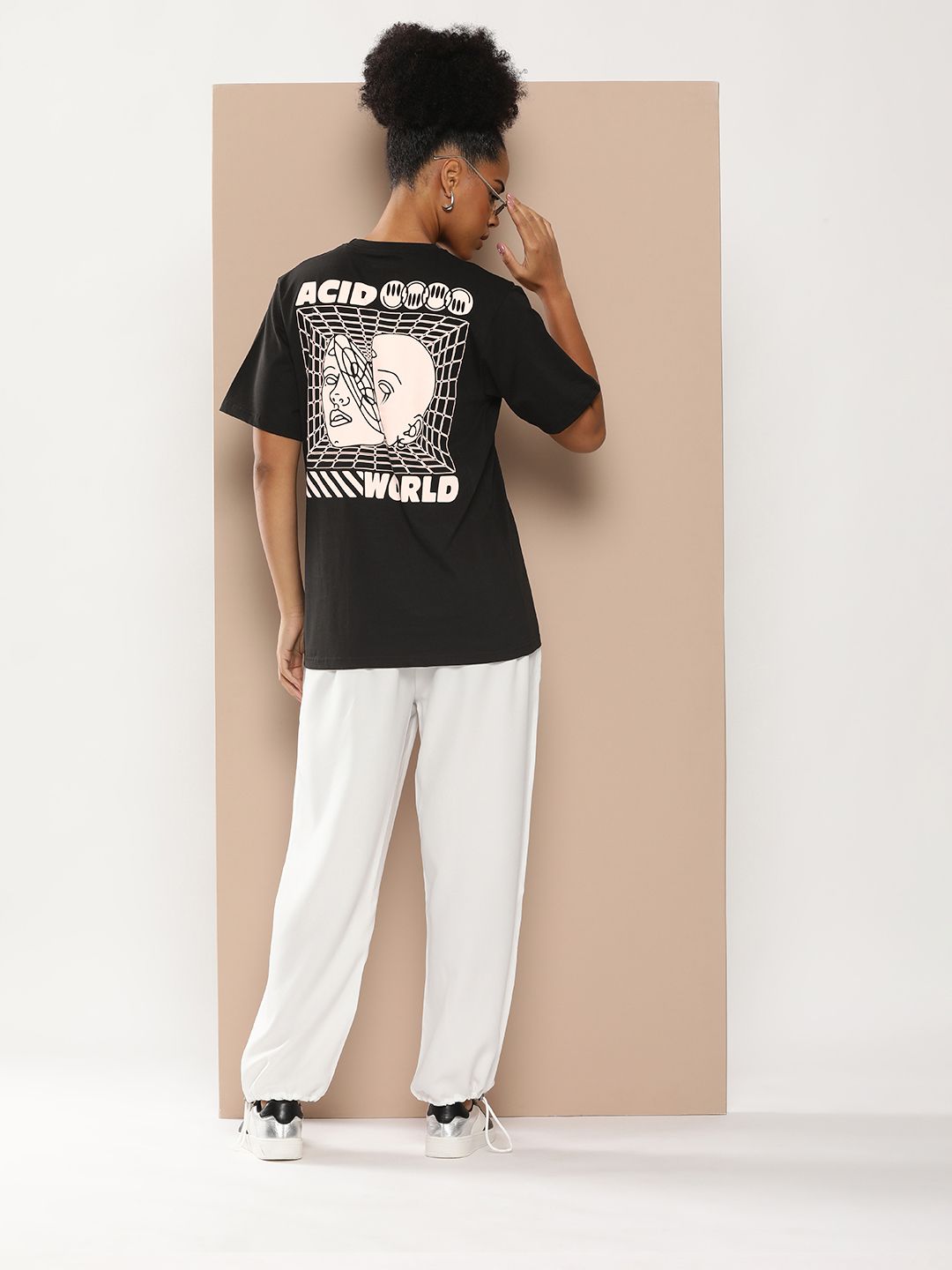 Difference of Opinion Women Graphic Printed T-shirt