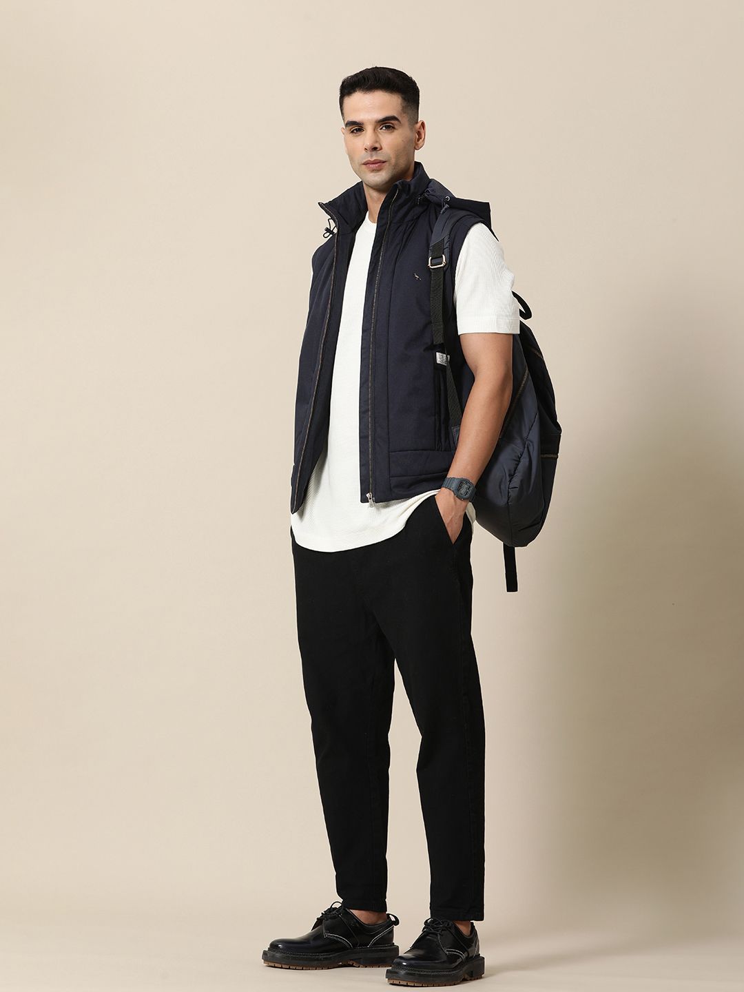 Mr Bowerbird Sleeveless Puffer Jacket