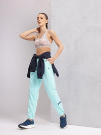 HRX by Hrithik Roshan Women Printed Detail Rapid-Dry Running Joggers