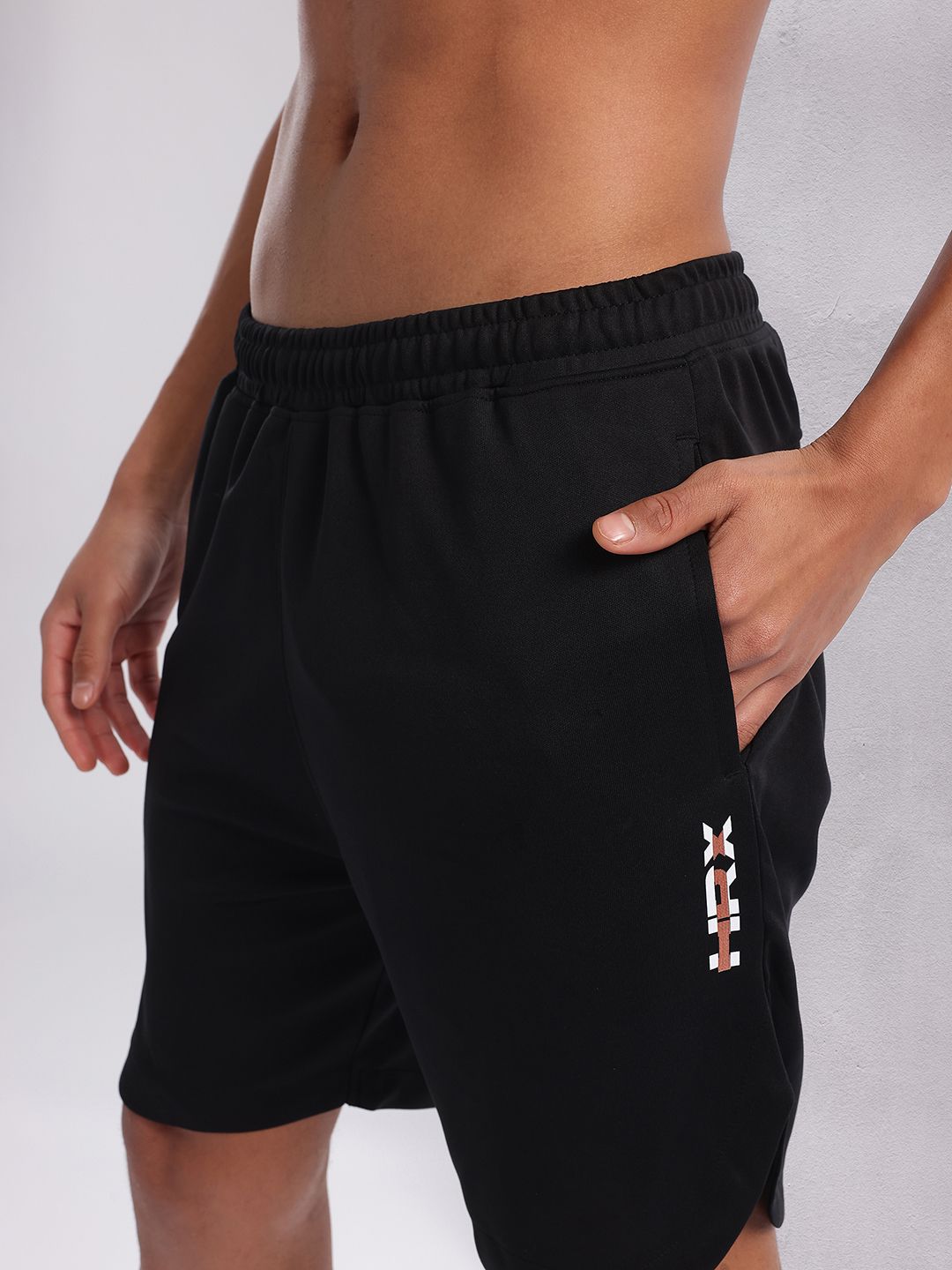 HRX by Hrithik Roshan Men Rapid-Dry Training Shorts